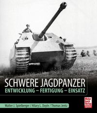 Bild vom Artikel Schwere Jagdpanzer vom Autor Walter J. Spielberger