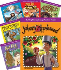 Produktbild: Reader's Theater: American Tall Tales and Legends Set