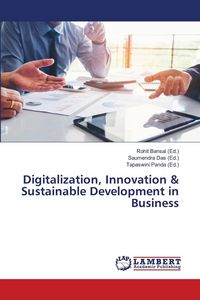 Produktbild: Digitalization, Innovation & Sustainable Development in Business