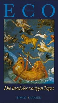 Produktbild: Die Insel des vorigen Tages