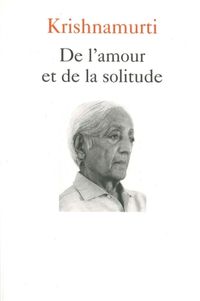 Produktbild: De l'amour et de la solitude