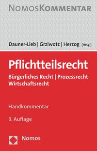 Produktbild: Pflichtteilsrecht