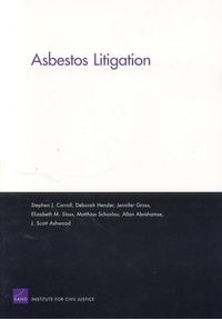 Produktbild: Carroll, S: Asbestos Litigation