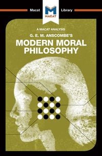 Produktbild: An Analysis of G.E.M. Anscombe's Modern Moral Philosophy