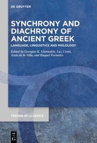 Produktbild: Synchrony and Diachrony of Ancient Greek
