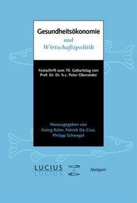 Produktbild: Gesundheits&ouml;konomie und Wirtschaftspolitik