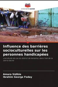 Produktbild: Influence des barri&egrave;res socioculturelles sur les personnes handicap&eacute;es