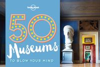 Produktbild: Handicott, B: 50 Museums to Blow Your Mind
