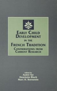 Produktbild: Early Child Development in the French Tradition