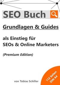 Produktbild: SEO Buch mit Grundlagen &amp; Guides (Premium Edition)