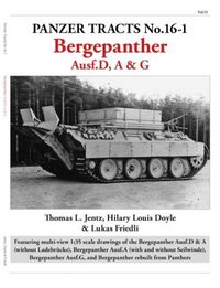 Produktbild: Panzer Tracts No.16-1: Bergepanther