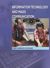 Produktbild: Information Technology And Mass Communication