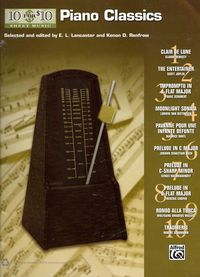 Produktbild: 10 for 10 Sheet Music: Piano Classics