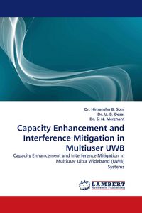 Produktbild: Capacity Enhancement and Interference Mitigation in Multiuser UWB