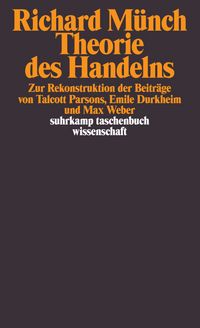 Produktbild: Theorie des Handelns