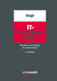 Produktbild: IT-Sicherheitsrecht