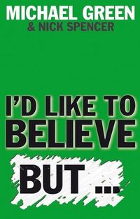 Produktbild: I'd Like to Believe, But...