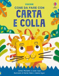 Produktbild: Cose da fare con carta e colla