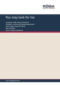 Produktbild: You may look for me