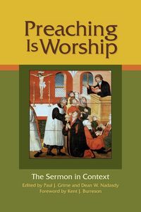 Produktbild: Preaching Is Worship