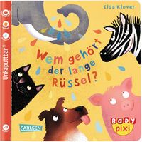 Bild vom Artikel Baby Pixi 78: Wem gehört der lange Rüssel? vom Autor Elsa Klever