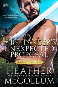 Produktbild: The Highlander's Unexpected Proposal
