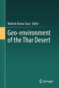 Produktbild: Geo-environment of the Thar Desert