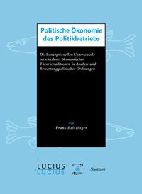 Produktbild: Politische &Ouml;konomie des Politikbetriebs