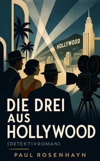 Produktbild: Die drei aus Hollywood (Detektivroman)
