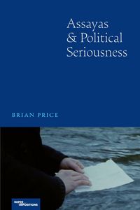 Produktbild: Price, B: Assayas and Political Seriousness