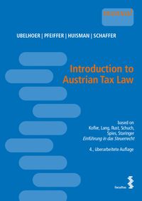Produktbild: Introduction to Austrian Tax Law