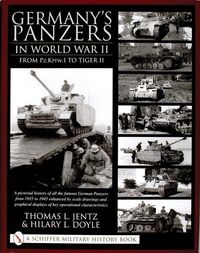 Produktbild: Germany's Panzers in World War II