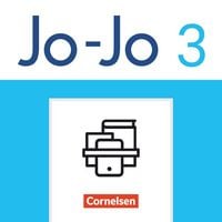 Produktbild: Jo-Jo Sprachbuch - Allgemeine Ausgabe 2024 - 3. Schuljahr