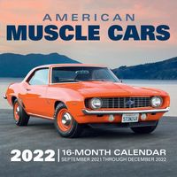 Produktbild: Amer Muscle Cars 2022 Wall Cal