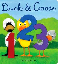 Bild vom Artikel Duck & Goose, 1, 2, 3 vom Autor Tad Hills