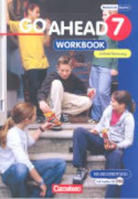 Produktbild: Go Ahead, Sechsstufige Realschule in Bayern, 7. Jahrgangsstufe, Workbook mit CD - Lehrerfassung