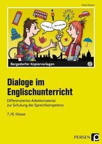 Produktbild: Dialoge im Englischunterricht - 7./8. Klasse