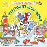 Produktbild: Richard Scarry's Busytown's Busy People