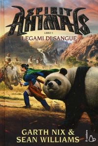 Produktbild: Williams, S: Legami di sangue. Spirit animals