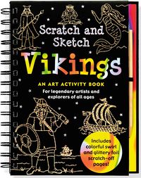 Produktbild: Scratch & Sketch Vikings