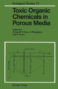 Produktbild: Toxic Organic Chemicals in Porous Media