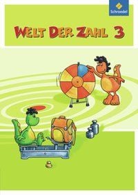 Produktbild: Welt der Zahl 3. Schulbuch. Ausgabe Nord