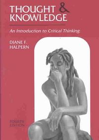 Produktbild: Thought and Knowledge: An Introduction to Critical Thinking, 4th Edition