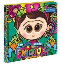 Produktbild: I Am Fridiux. Yo Soy Fridiux: A Bilingual Book about Frida Kahlo