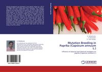 Produktbild: Mutation Breeding in Paprika (Capsicum annuum L.)