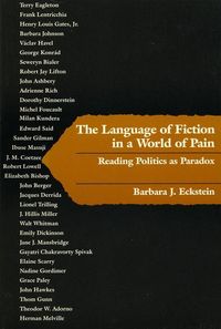 Produktbild: Language of Fiction in a World of Pain