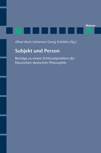 Produktbild: Subjekt und Person