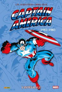 Produktbild: Captain America : l'int&eacute;grale. 1982-1983