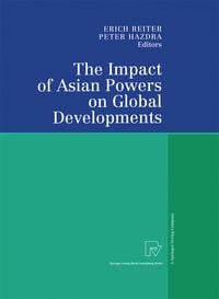 Produktbild: The Impact of Asian Powers on Global Developments