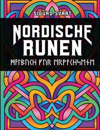 Produktbild: Nordische Runen Malbuch